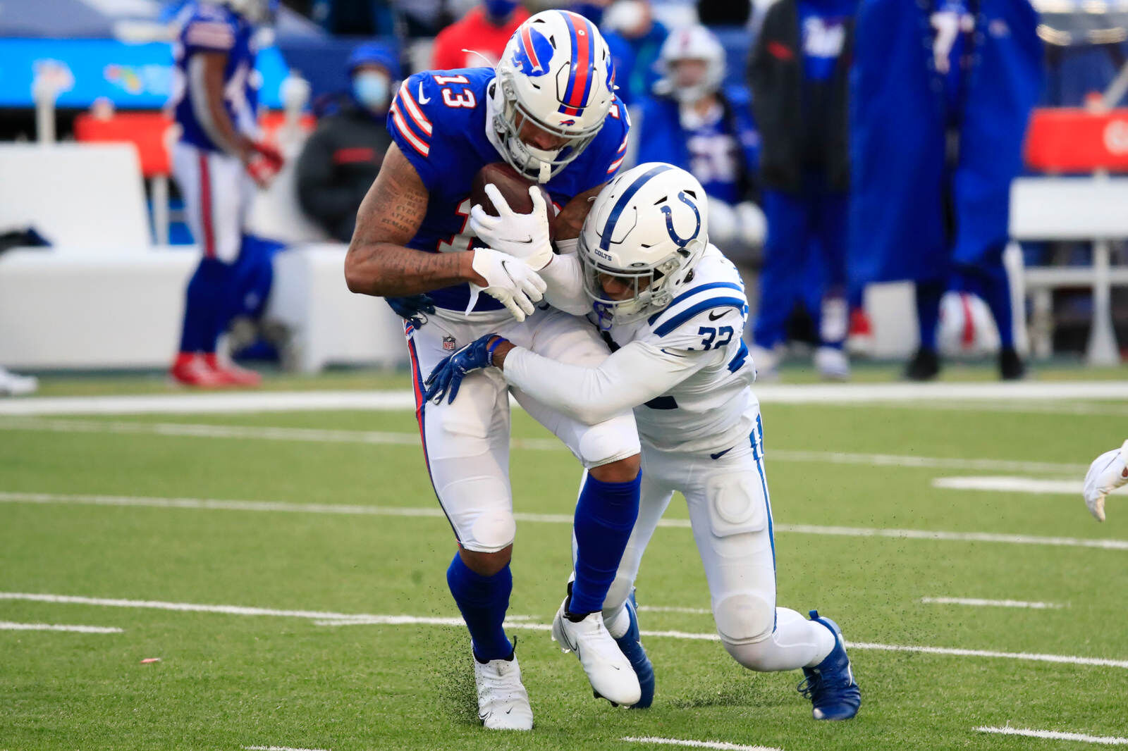 Davis downfield